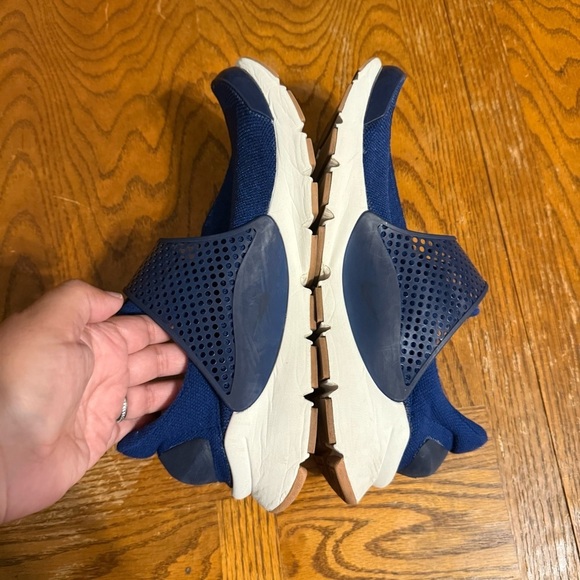 Nike Sock Dart Sneaker in Coastal Blue Obsidian Women's Sz 9 848475-400 Casual - Picture 11 of 16